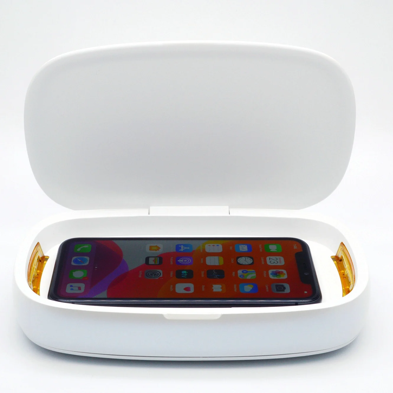 

Uv Light For Mobile Phone /jewelry Disinfection Box Uvc Box Sterilization / Hand Sanitizer