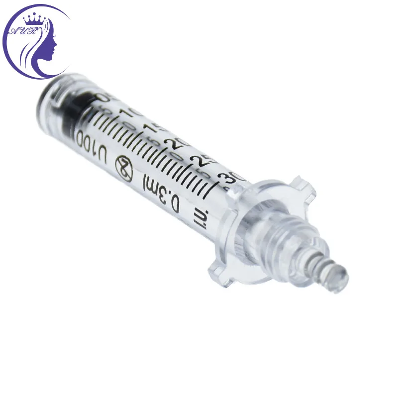 

New adjustable ampoules and adapter 0.3ml cross linked ampulas hyaluronic acid for a pen