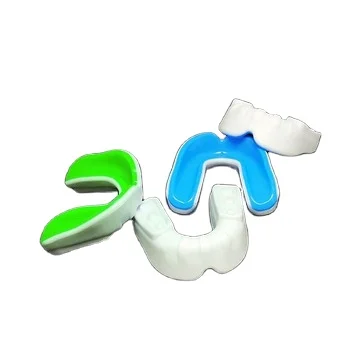 

Customized logo eco eva silicone gel custom gumshield football silicone rugby mouth guards, Any color