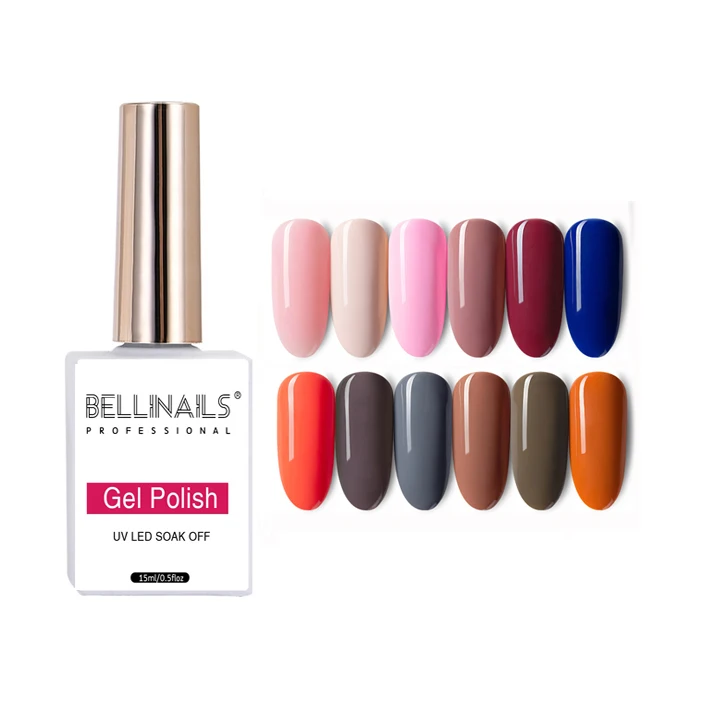 

Wholesale free samples non toxic semi permanent nails gel uv gel polish professional colors, 980 colors