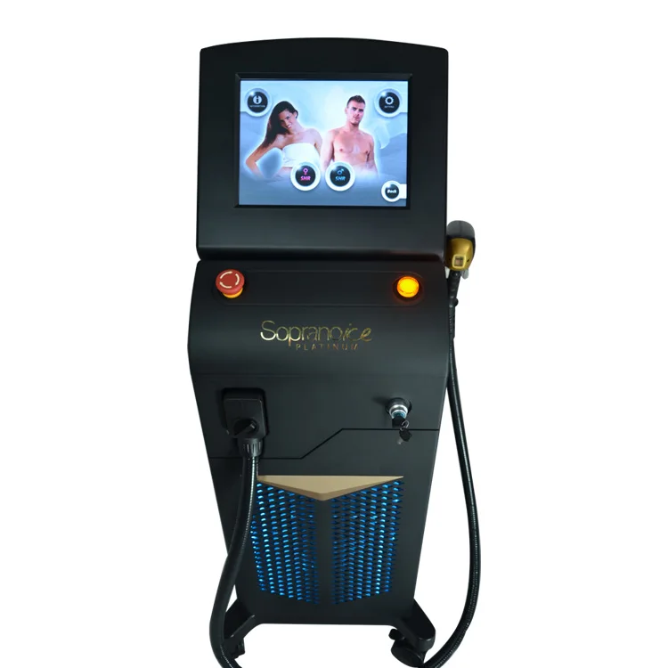 

Soprano ice platinum 755nm 808nm 1064nm diode laser hair removal ice soprano