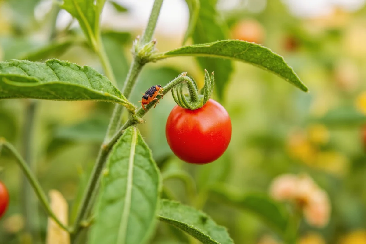 how to get rid of aphids on tomato plants