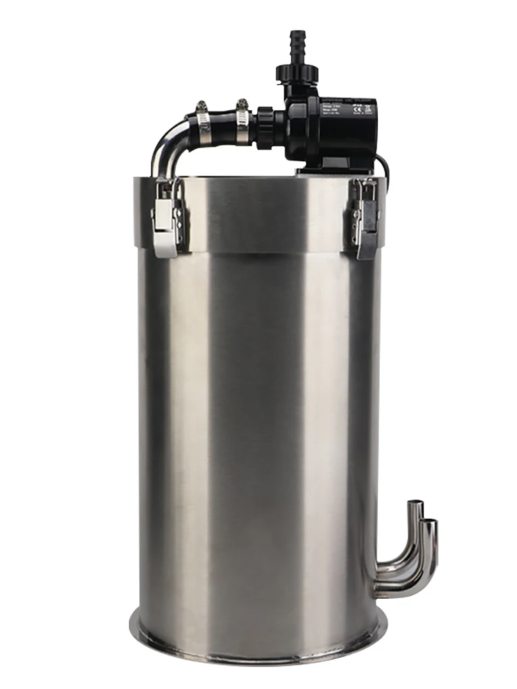 Stainless Steel External Canister Filter Aquarium Ada Style Filter
