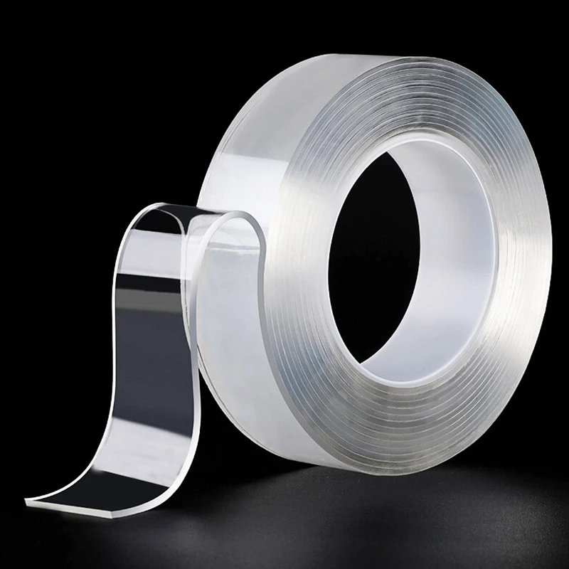 

Waterproof Transparent Adhesive Nano Tape Bag Sealing Reusable Nano Double Sided Tape