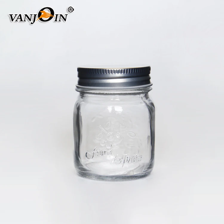 

60ml 120 ml 360 ml 420 ml 500 ml Mason Jar Square Round Jar