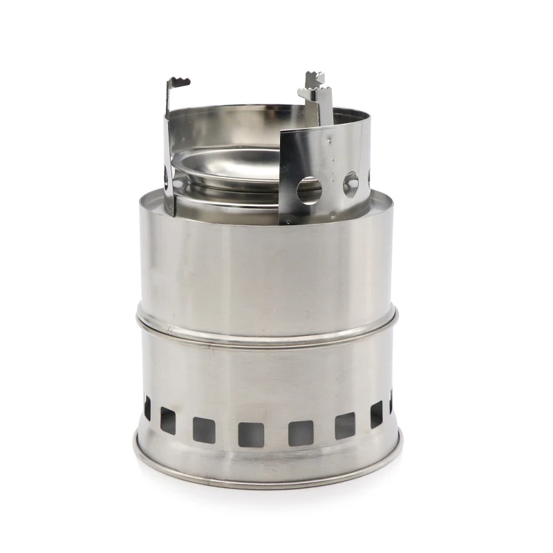 

mini charcoal stove camping folding camp stove