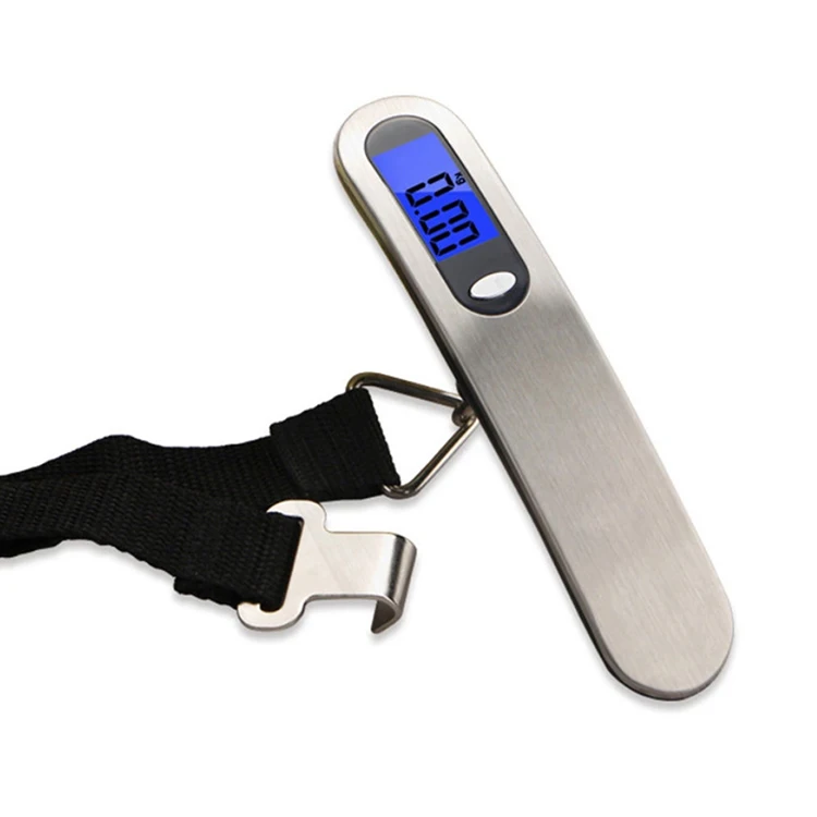 

A1084 50kg Accurate Pocket Scale Household Handheld Digital Electronic Scale High Accurate Portable Luggage Scale