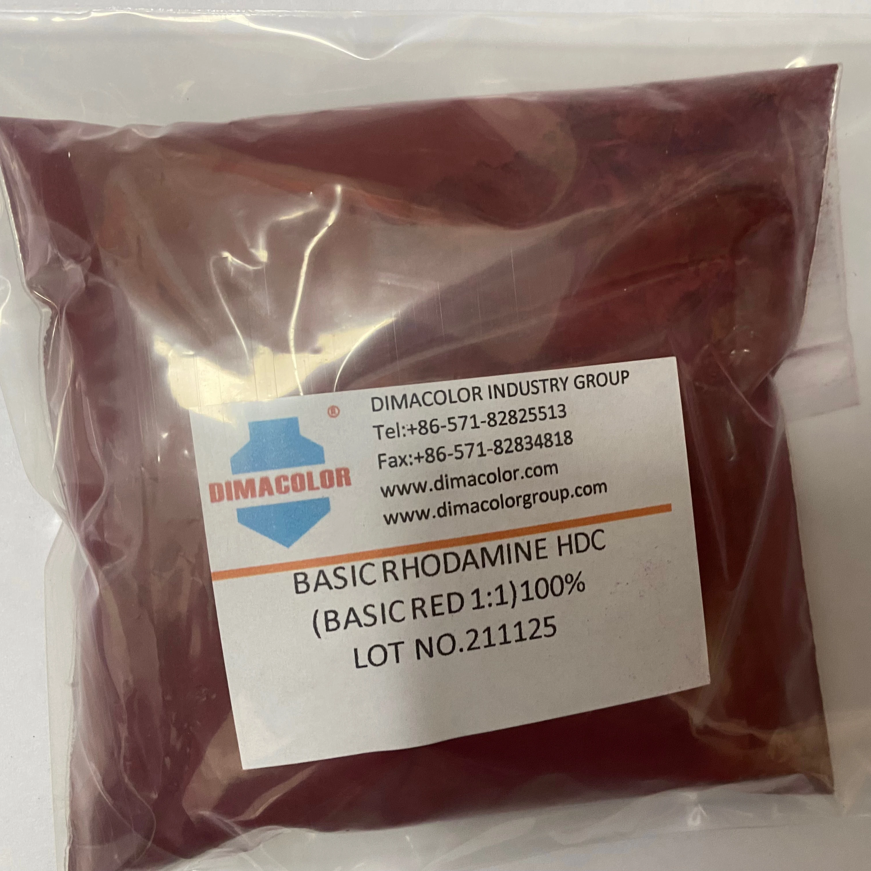 BASIC RHODAMINE HDC100%(BASIC RED 1:1)Silk,Acrylic fiber,Wool dyeing; Colorant for water-base jet ink