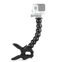 

Kasin Wholesale Camera Flexible Gooseneck Go pro Jaws Flex Clamp Clip Mount for Go pro 7 6 5 4 and other action cameras