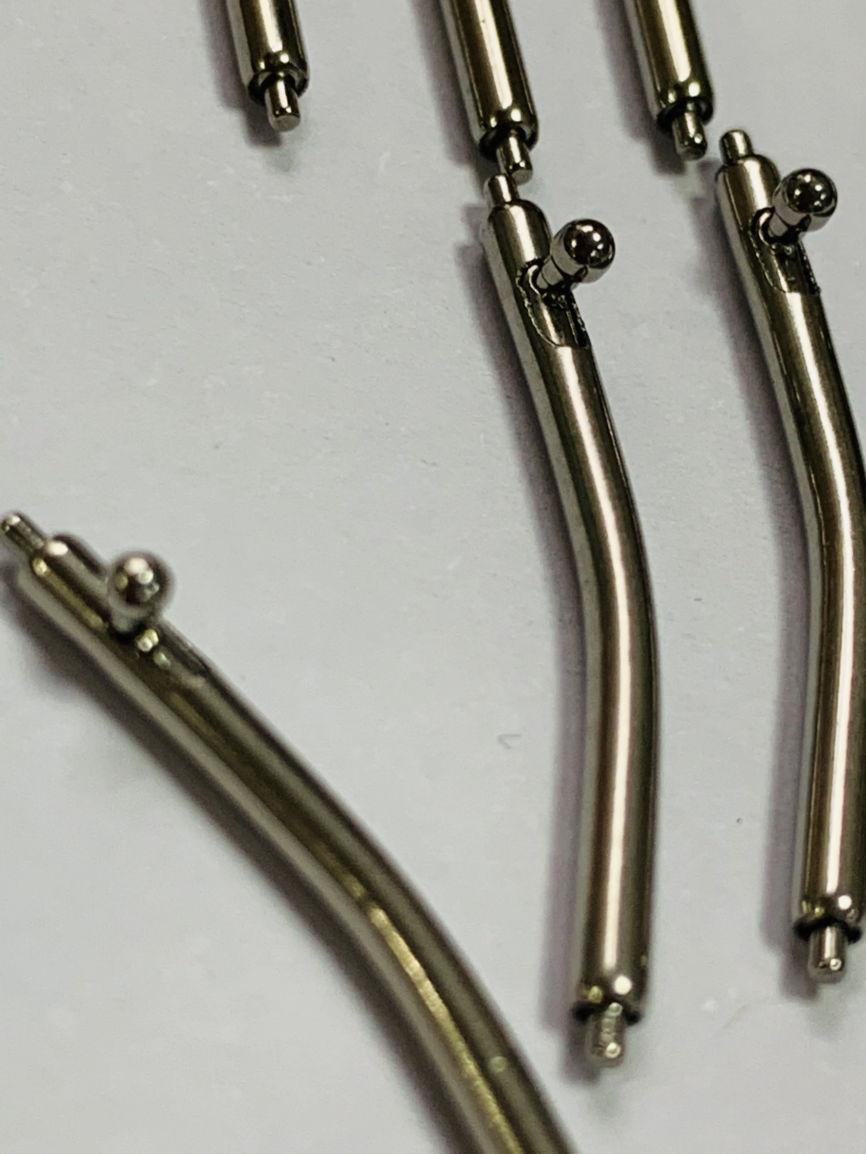 Watch Parts Manufacturers Watch Band Accessories 1.5mm Bent Quick