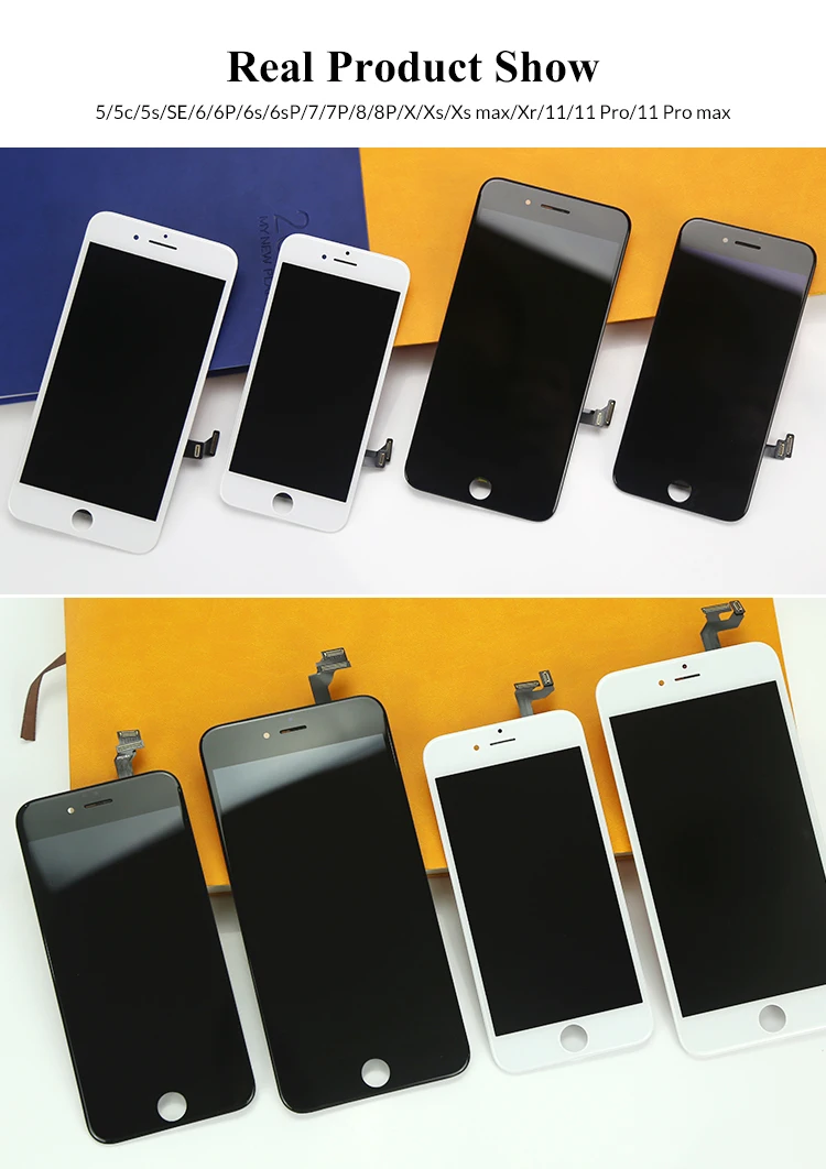 Replacement Lcd Touch Screen Digitizer For Iphone XR XS MAX Lcd, Original For Iphone X XS MAX Lcd Display