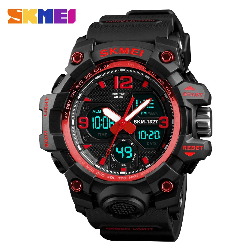 

Moment Beauty Outdoor Mountaineering Digital Watch Sports Altitude Barometer Pedometer Weather Forecast Compass Watch, 3 colors