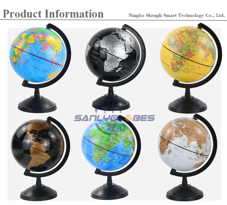 Revolving World Globe 14cm for sale online 