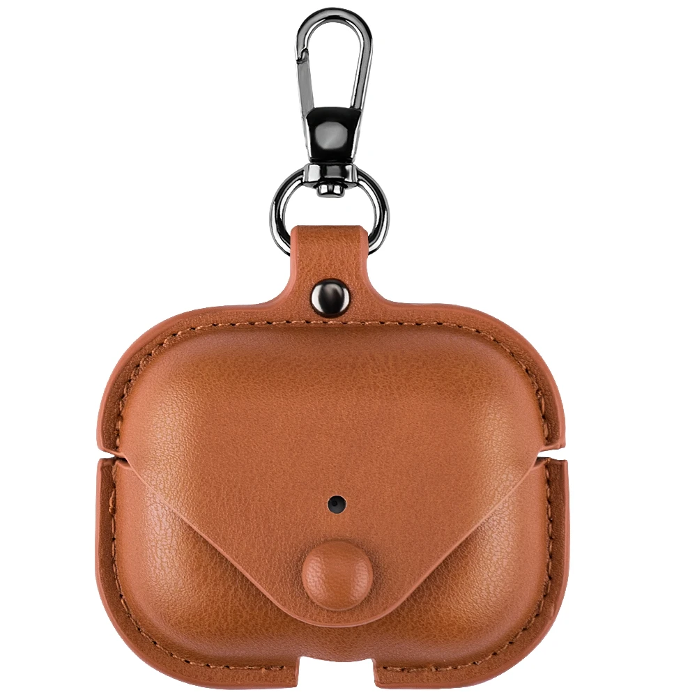 

Earphone Charging Box Headphone Protective Cover For Apple AirPods Pro Leather Case