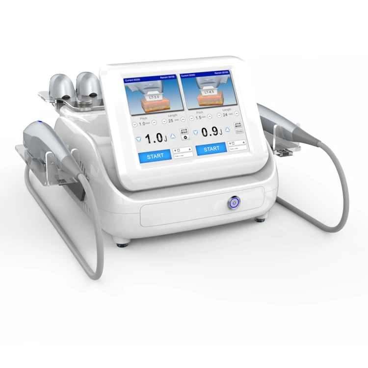 

7D HIFU Dual Control Korea Machine Face Lifting Anti-wrinkle Machine Body Slimming Machine