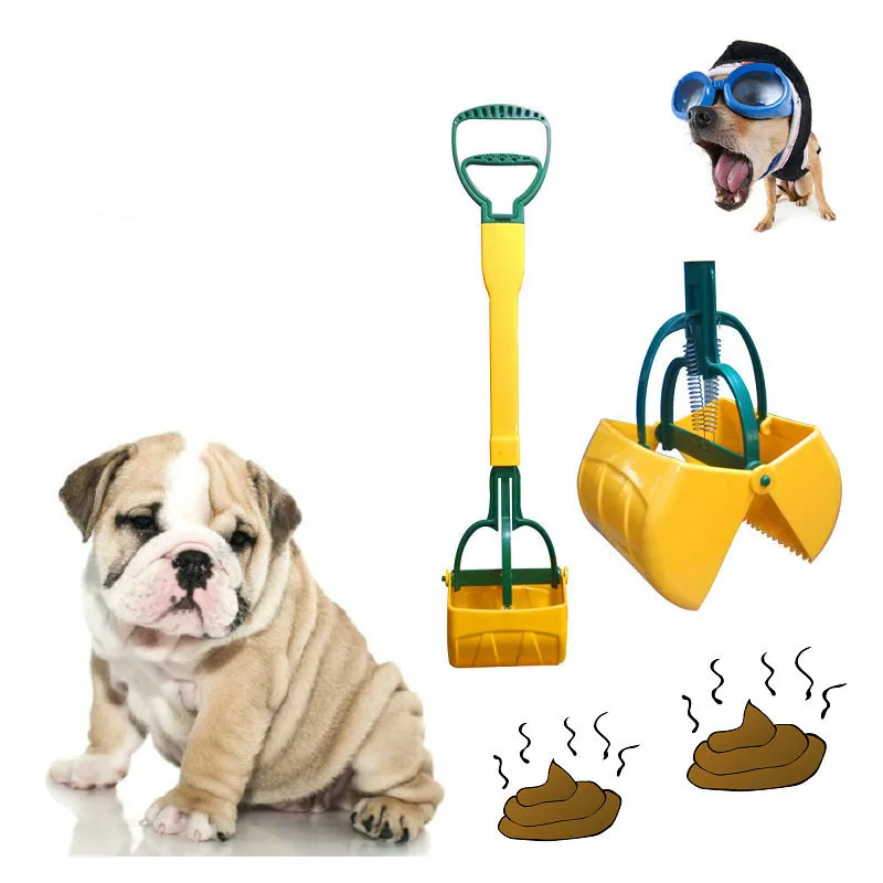 Pet Pooper Scooper Dog Complete Poo Pack for Easy Pet Waste Clean Up Shovels Pet Dog Toilet Scooper