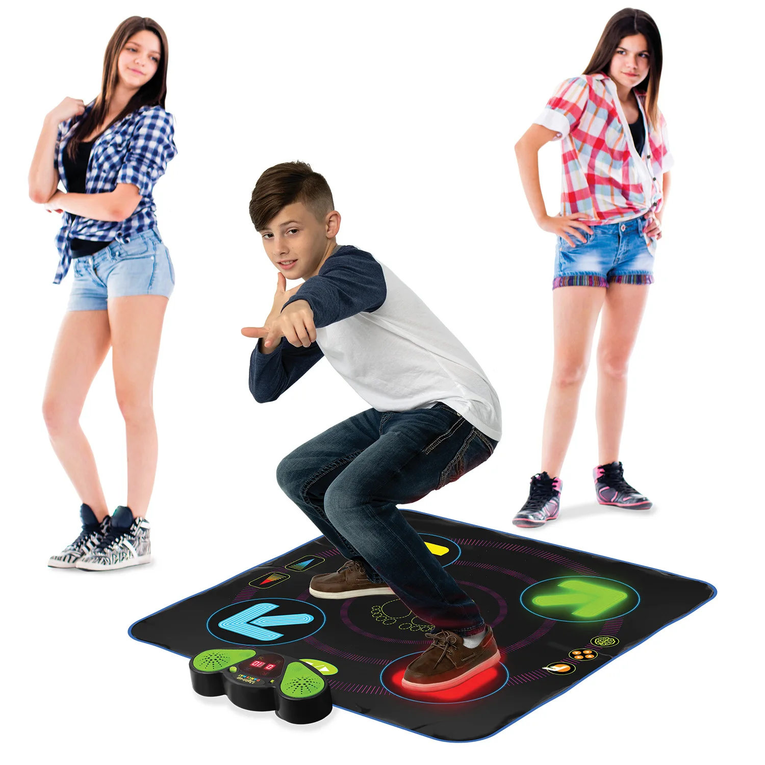 

Wholesale Light dance mat with built-in music and dance games, with 4 game modes, gift toys for 6-year-old girls and boys