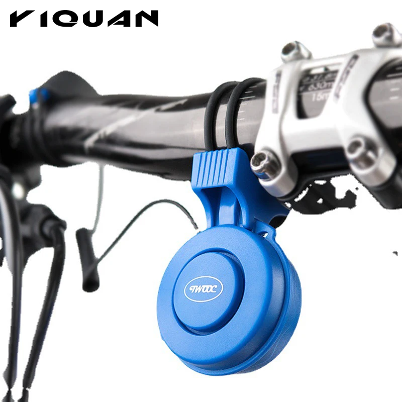 

Top Fashion Anti-Theft Usb Rechargeable Bicycle Cycling Handlebar Electric Horns Bicycle Electric Horn, As shown