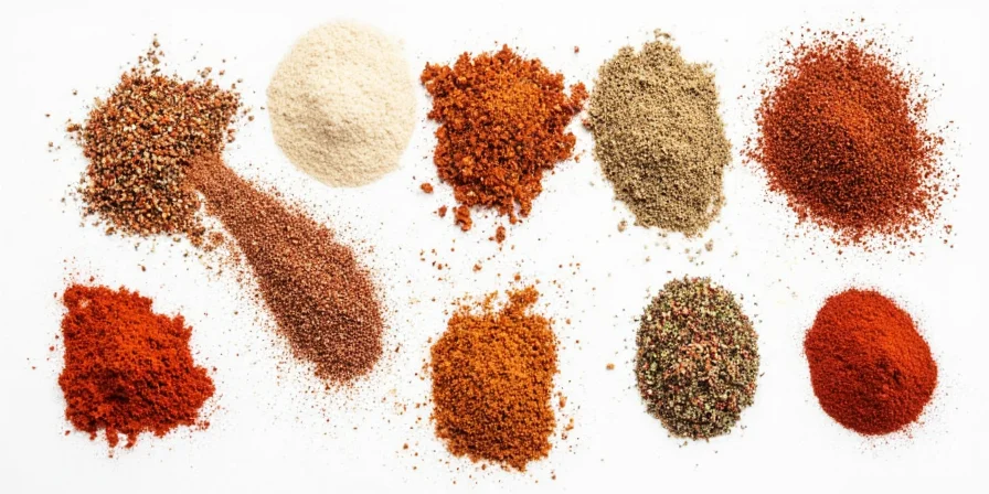Sumac used in Mediterranean cuisine
