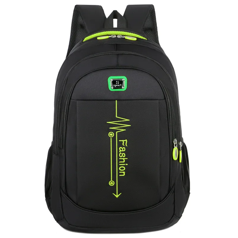 

New backpack large capacity outdoor travel backpack male and female student school bag, Many colors