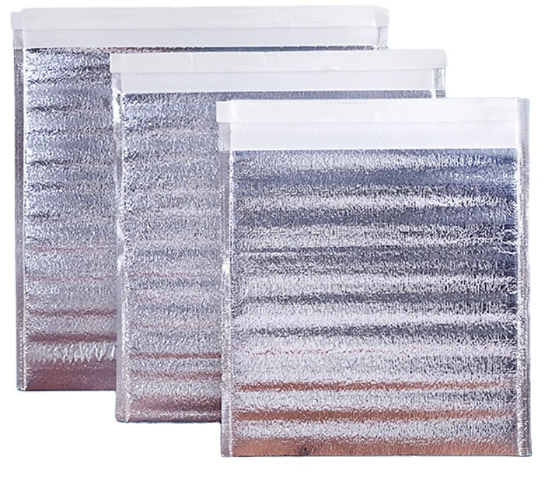 

Reusable disposable pearl cotton aluminum foil insulation thermal waterproof bag food delivery thermal bags