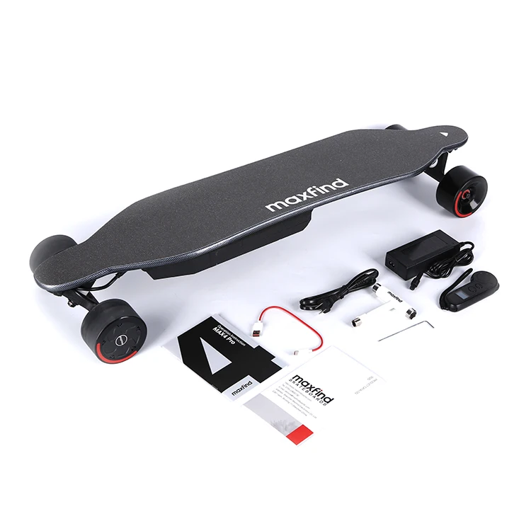 

Maxfind Max 4 pro dual drive electric skate board longboard