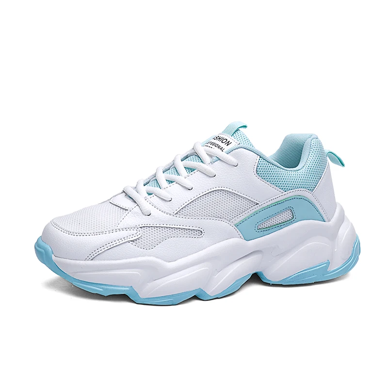 

Leisure high - top basketball shoe sports leisure reflective tide New mesh top dad shoes sports boys shoes students