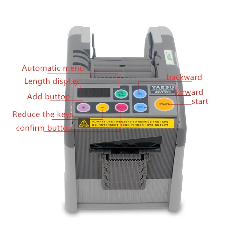 yaesu zcut-9gr automatic tape dispenser /electric
