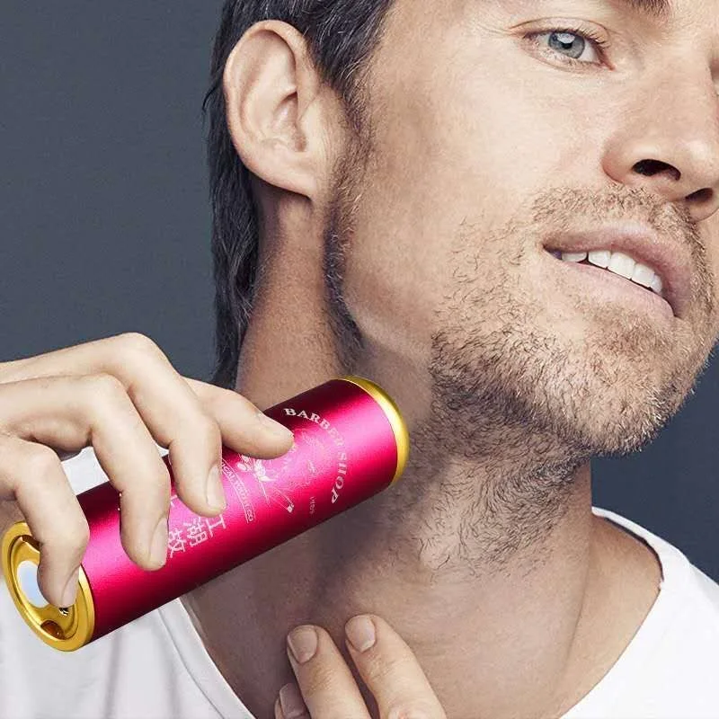 

2020 New Development Usb Rechargeable Easy Electric Bald Shaver for Men Head Shaver Men's Hair Cutting Men's Rotary Shaver, Black