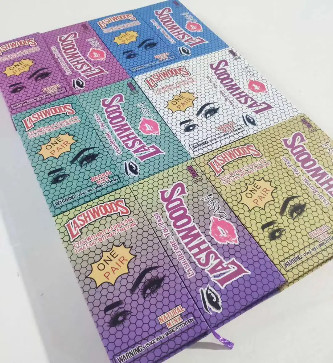 

backwood packaging mink eyelashes vendor 3d mink lashes