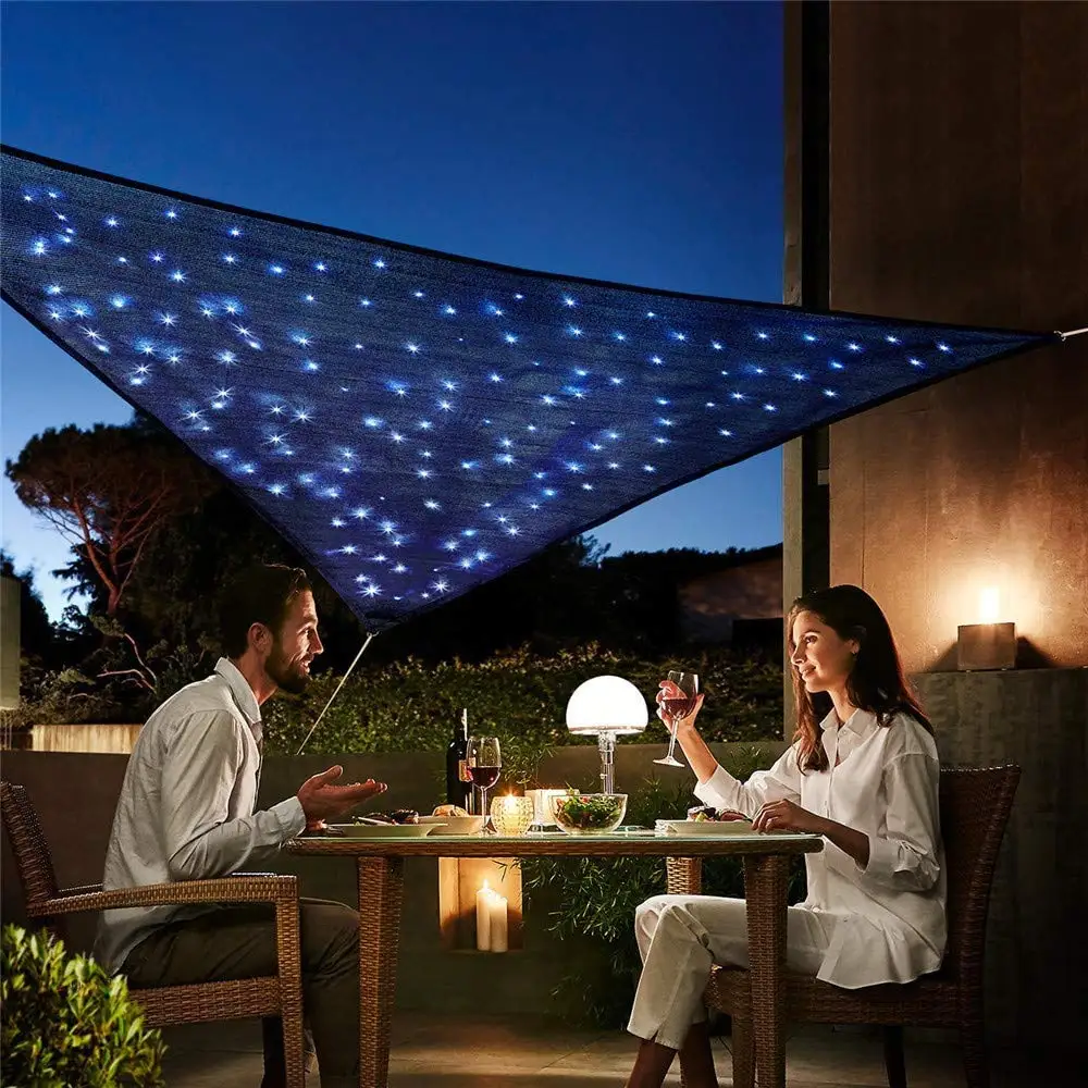 

Reador Retailer Triangle Sun Shade Sail for Patio UV Block for Outdoor Facility and Activities, 6 colors or customized