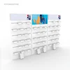 Fashionable wall mounted 50 pairs sport shoes display unit