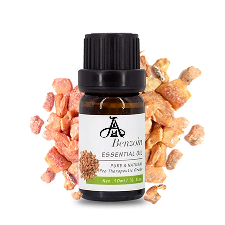 

Private Label Pure Nature Benzoin Essential Oil for Massage Aromatherapy Spa