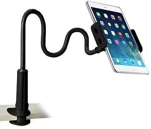 

Universal Lazy Mobile Phone Holder Flexible Smartphone Long Arm Gooseneck Tablet Holder Cell Phone Desktops OEM 3.5 - 7 Inch