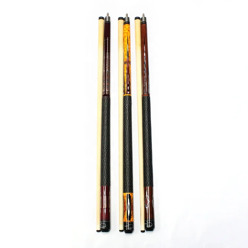 

good quality cue stick billiard pool cue with stainless joint