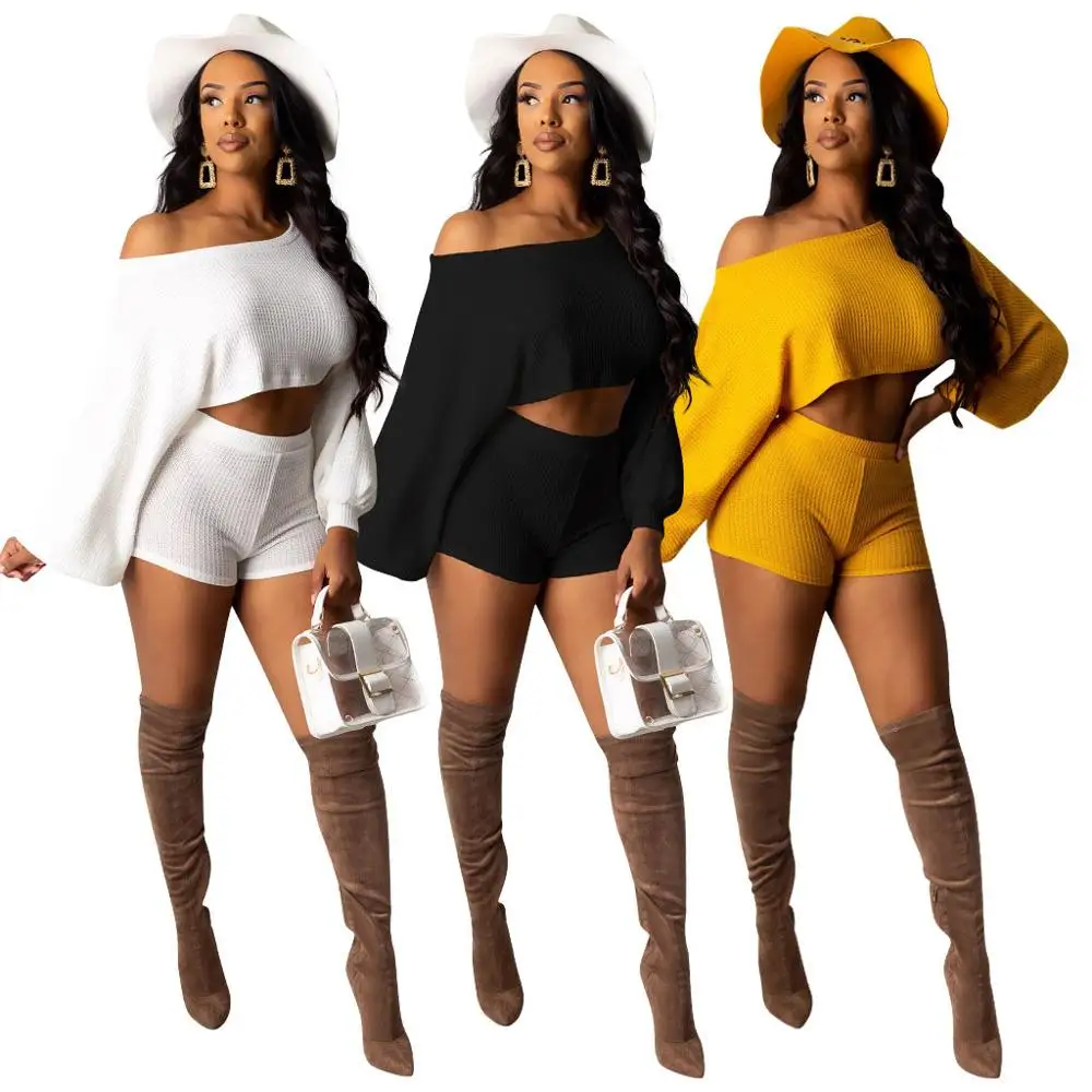 91206-MX79 new styles short knitted jumpsuit ladies sehe fashion