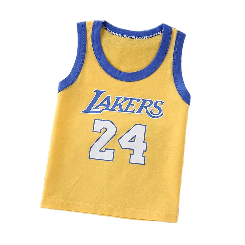 

Comfortable Compression Vest Boy's Vest Printed Style Children's Clothing, Picture shows