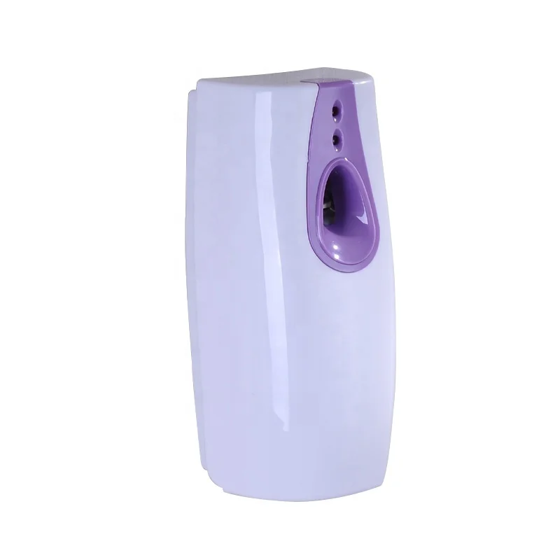 

Home Automatic Wall-mounted Adjustable Air Freshener Fragrance Aerosol Spray Dispenser, White