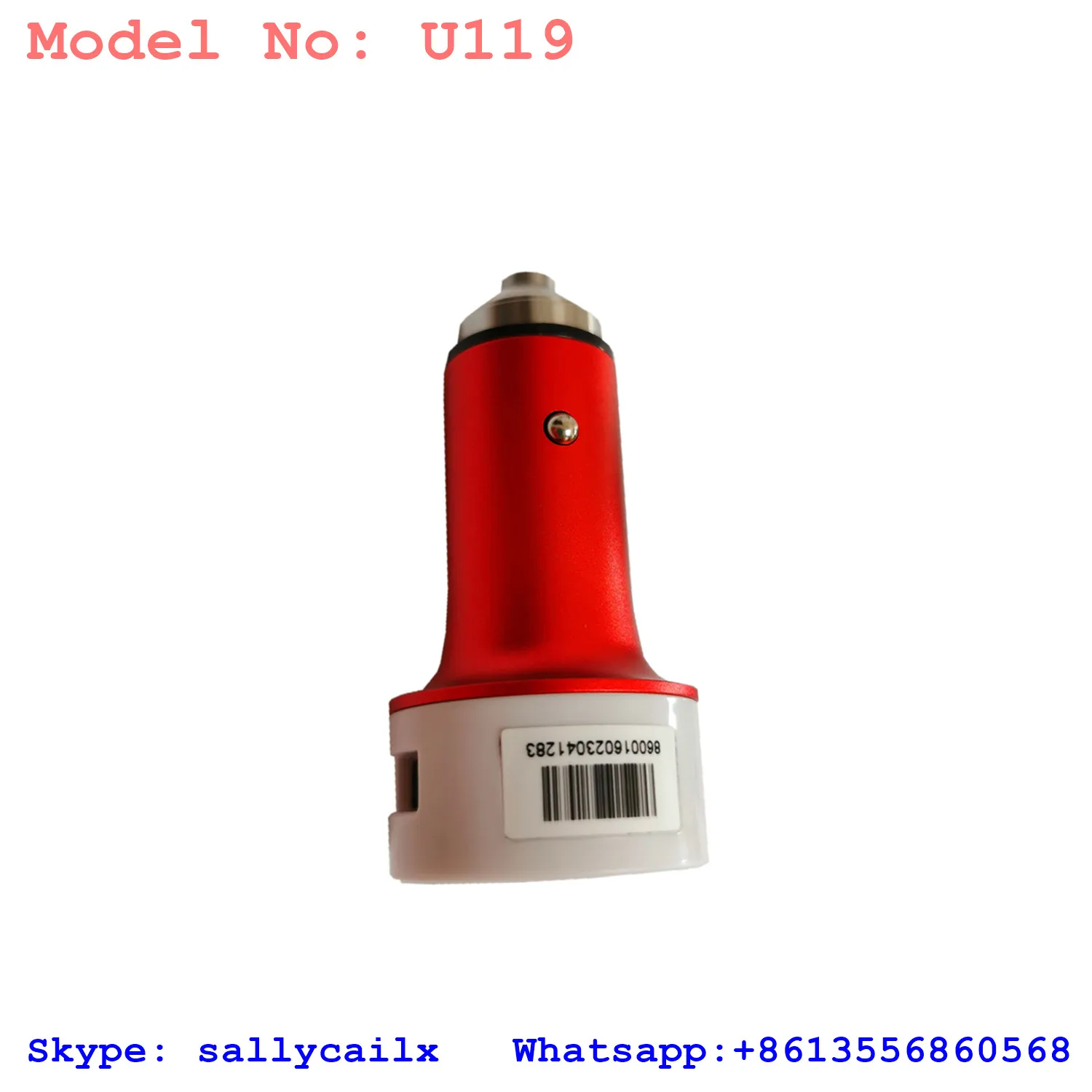 Cigarette Lighter High Speed Iot Car Charger Gps Tracker U119 Gps
