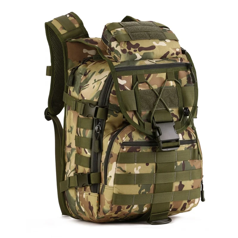 

35L Survival Hunting Army Military Tactical Camouflage Backpacks, Customized color