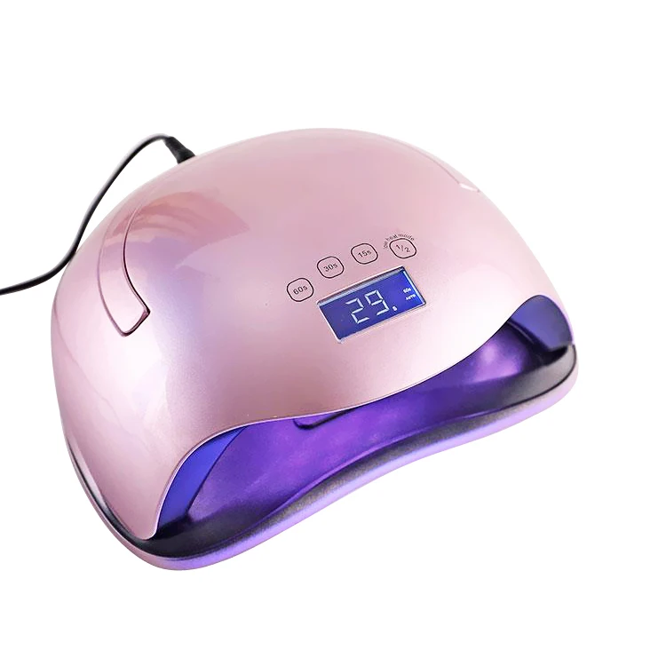 

Accept Customization Nail Lamp High Quality Portable UV Lamp Nail Dryer For Various Gels, White