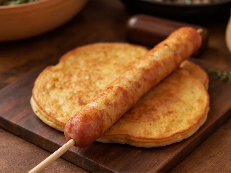 Pancake Sausage on a Stick: Complete Guide & Recipe