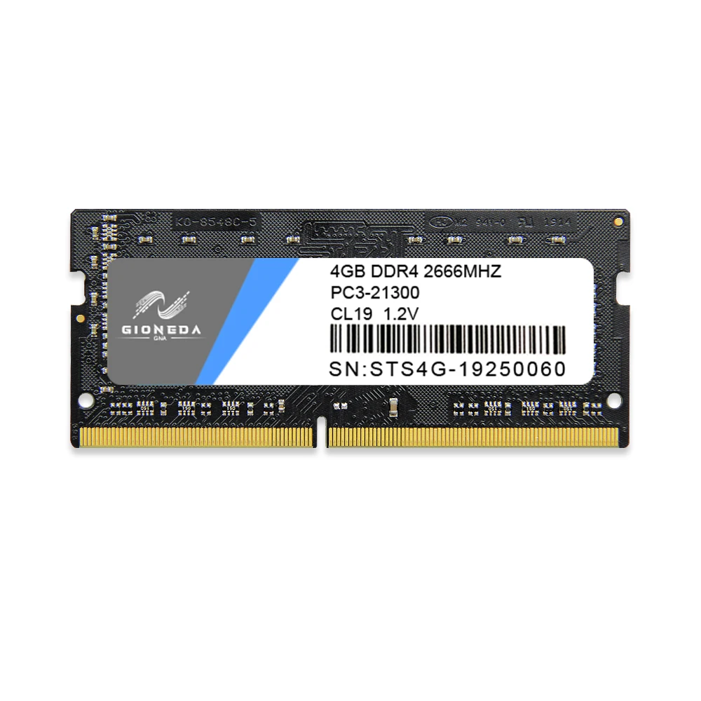 

Gioneda Computer Parts DDR4 Ram 4GB 8GB 16GB 32GB hpe Memory Cheap Price
