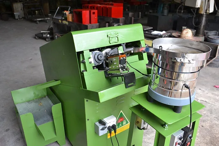 
two roller threading machine for set screws high speed 