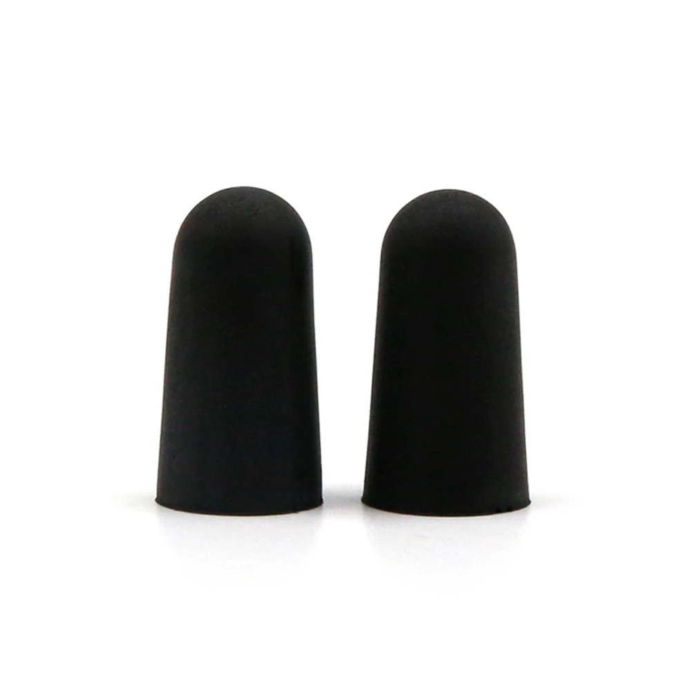 

Factory Black Comfortable Anti-Noise Earplugs Durable PU foam Ear Plugs Foam Noise Cancelling Manufacturer