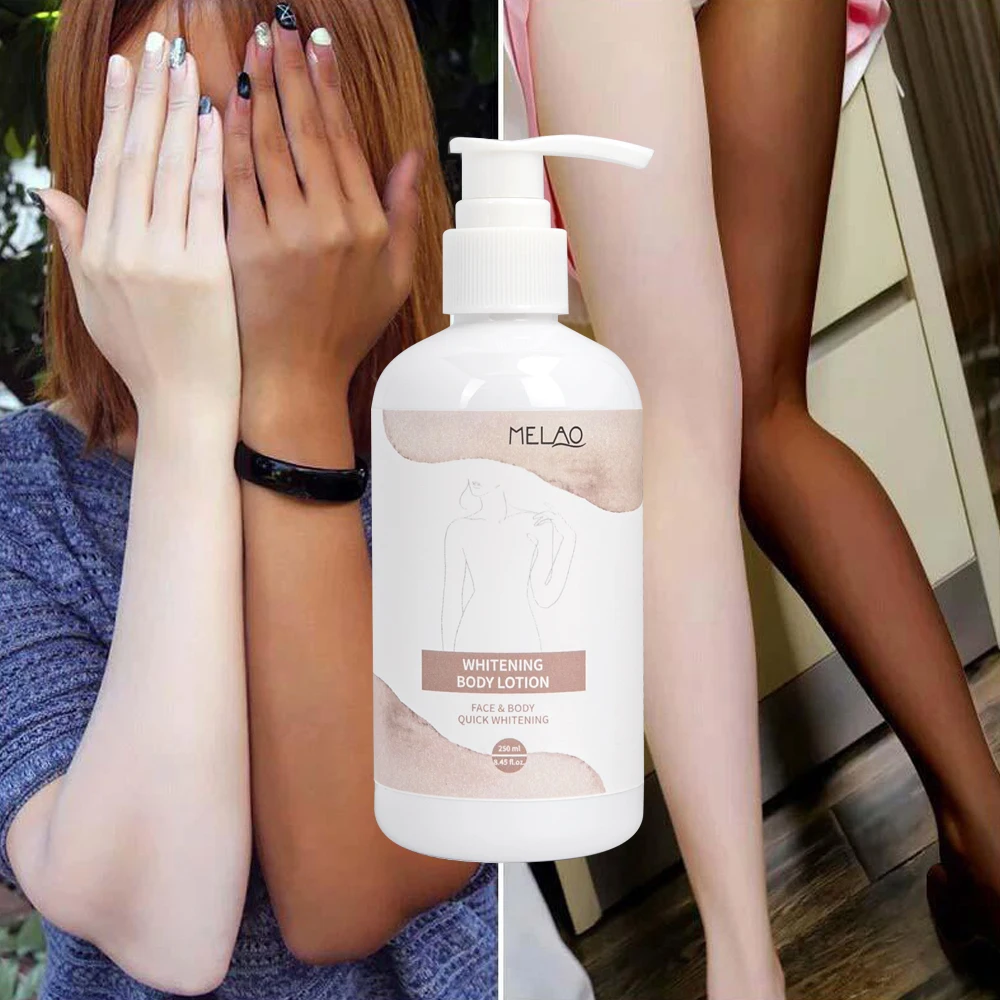 

Private Label Quick Bulk Organic Natural White Moisturizing Bleaching Whitening Body Lotion For Black Skin Body Lotion