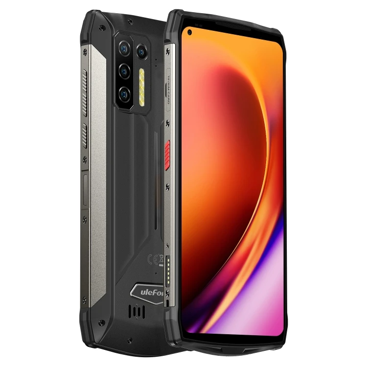 

New arrival Ulefone Armor 13 Rugged Phone 8GB 256GB Quad Back Cameras Face ID Fingerprint Identification smartphone