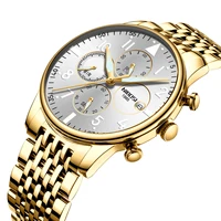 

Free Shipping NIBOSI 2368 Watches Military Wristwatch Mens Quartz Stainless Clock Fashion Chronograph Watch Relogio Masculino