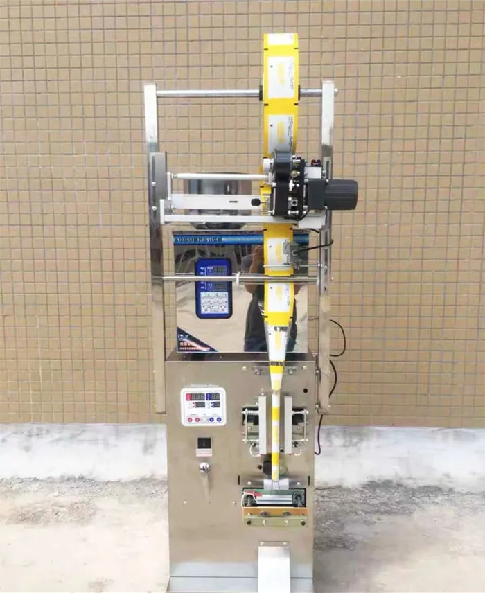 Factory Produce Small Fully Automatic Sachet Bag Packing Machine ...