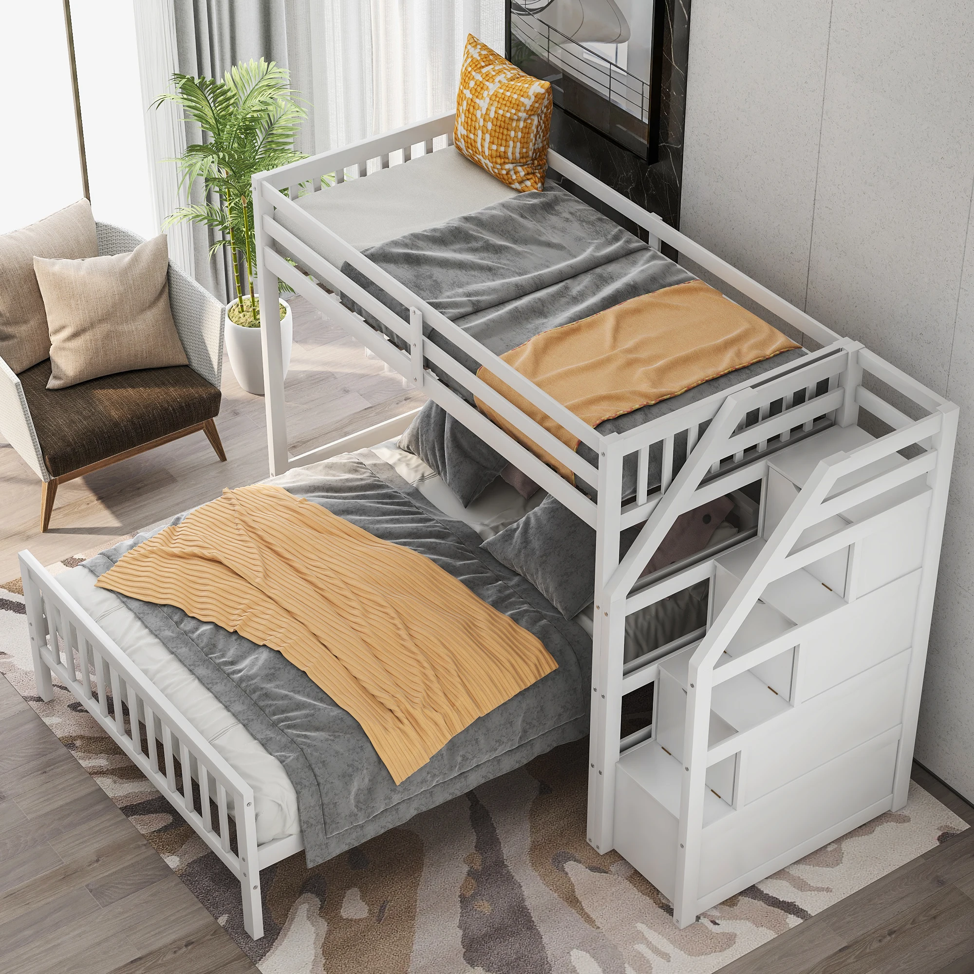 kids small double bed